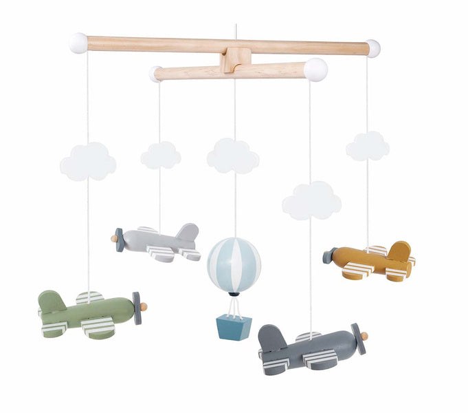 Jabadabado Trämobil - Flygplan