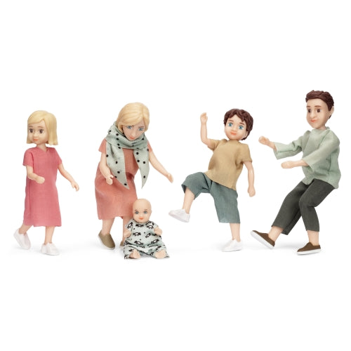 Lundby Dockset Familj Charlie