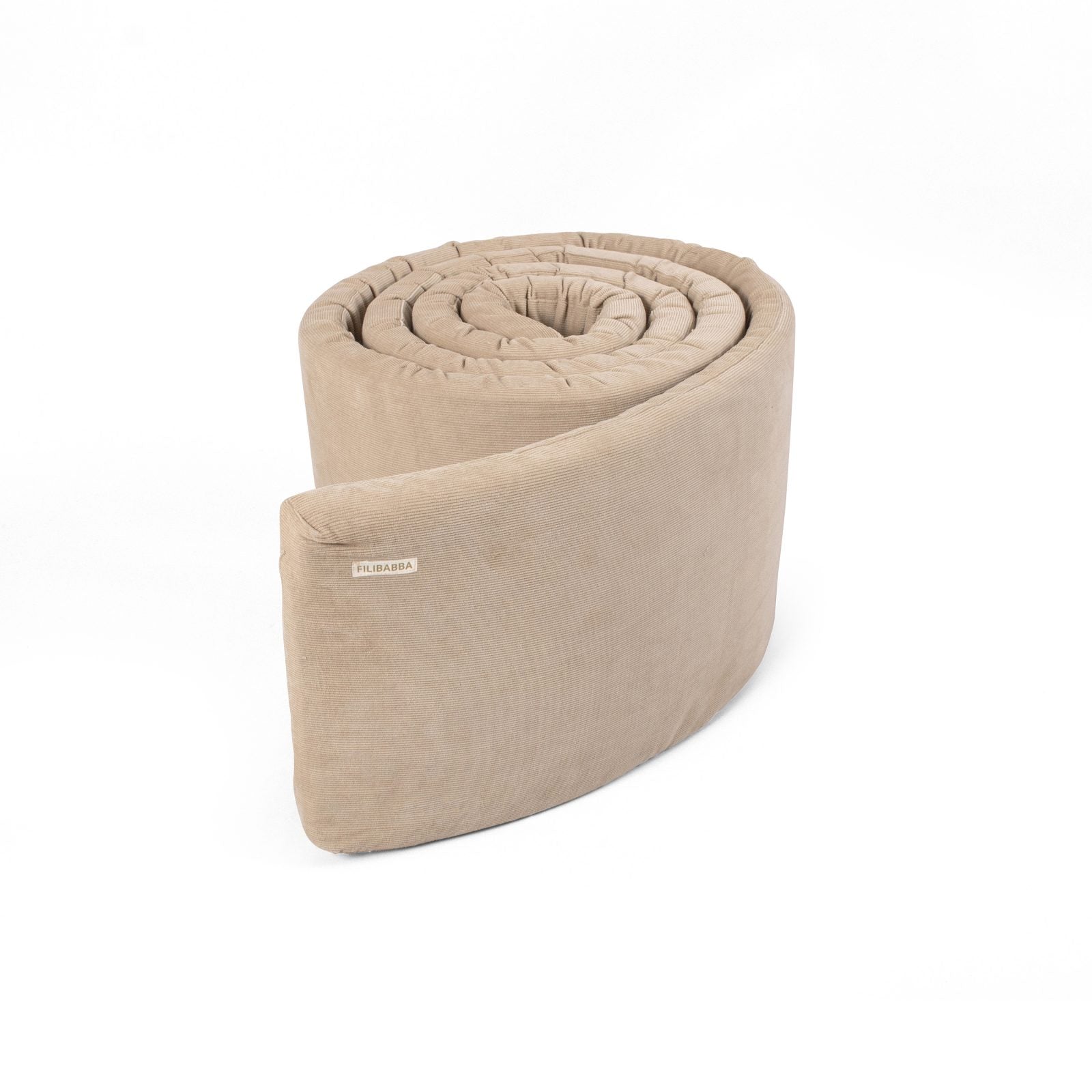 Filibabba Spjälsängsskydd Corduroy Doeskin