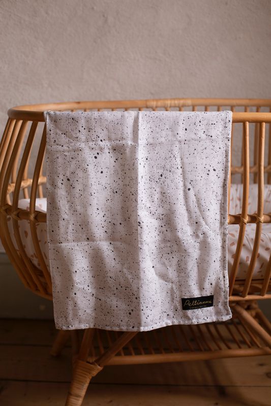 Pellianni Organisk Snuttefilt Muslin Stars