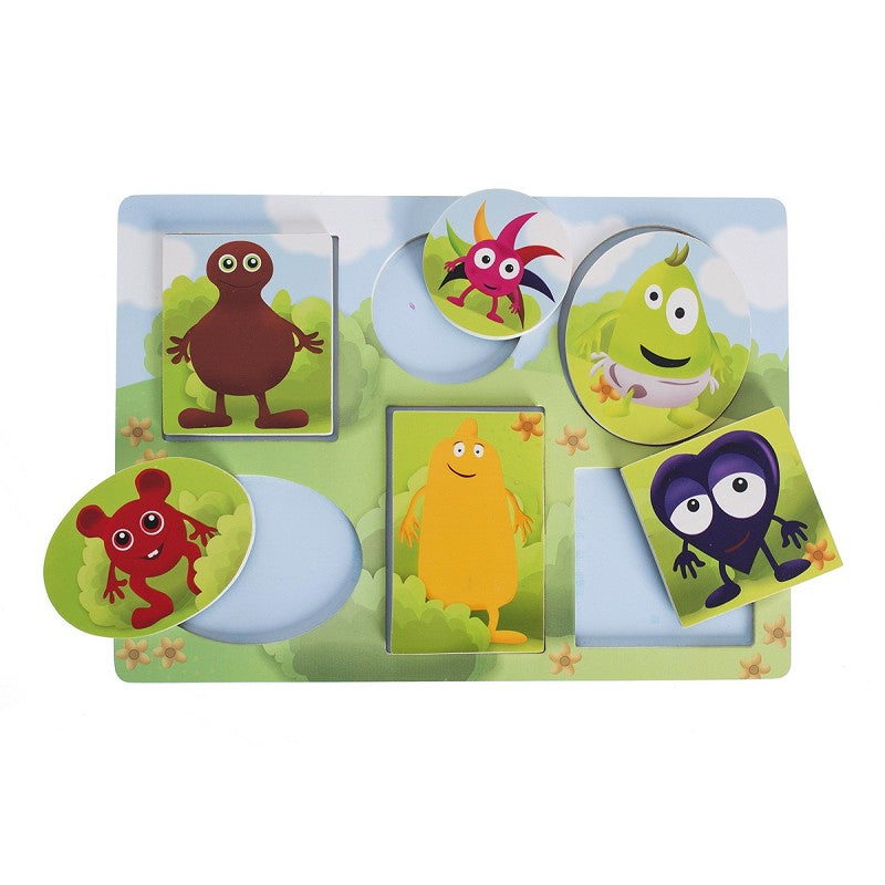 Babblarna Tittutpussel 6 figurer 1- 3år