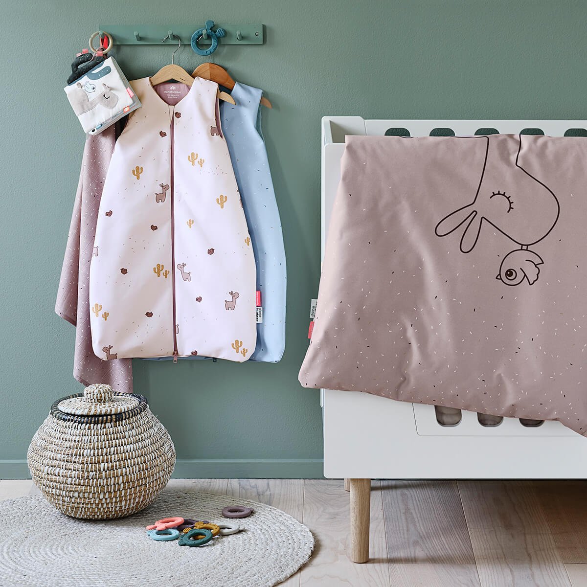 Done By Deer Sovpåse TOG 1.0 GOTS Confetti Sand 70 cm