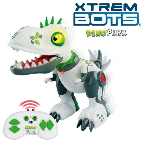 Xtrem Bots Crazy Pets Dino Punk