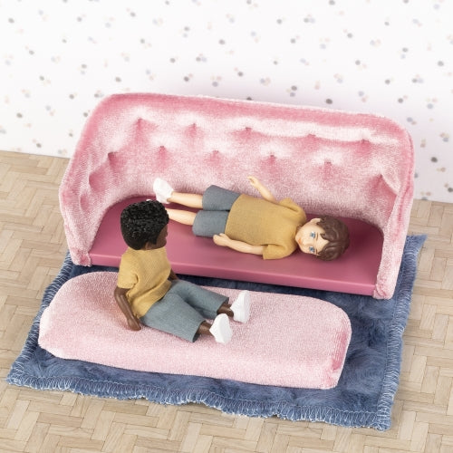 Lundby Vardagsrumsset Docktillbehör
