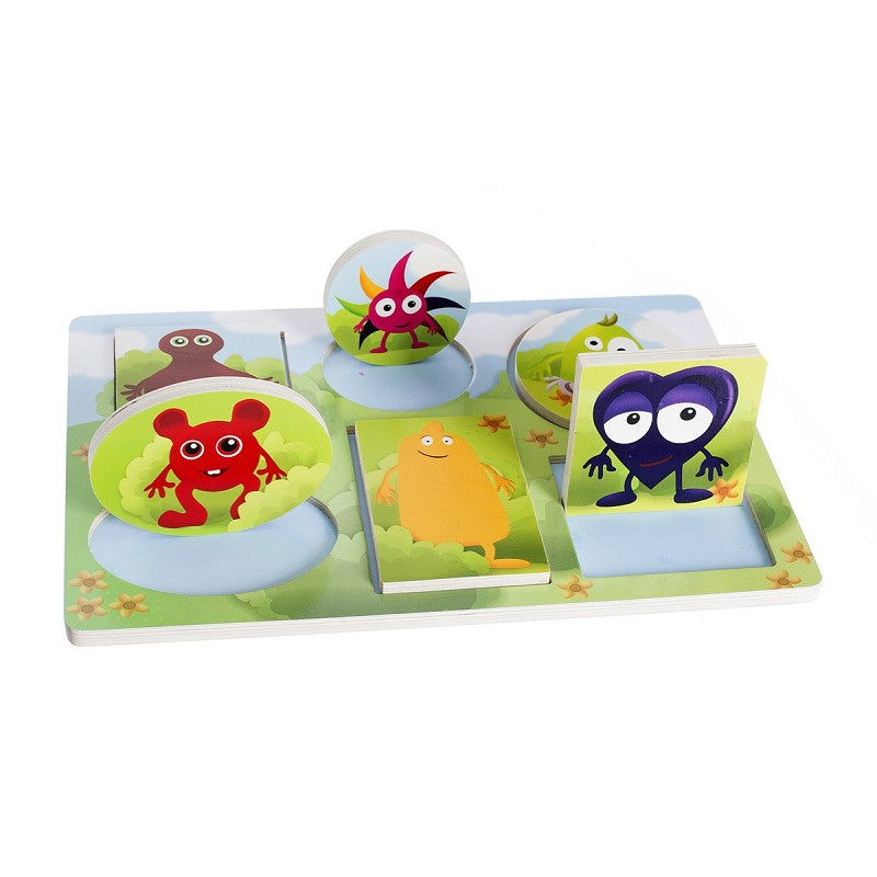 Babblarna Tittutpussel 6 figurer 1- 3år
