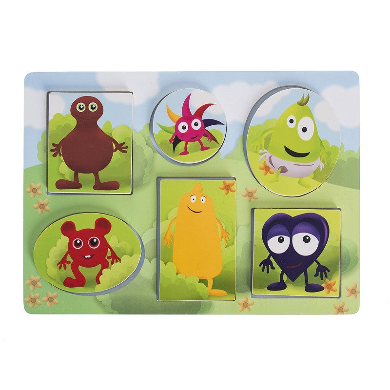 Babblarna Tittutpussel 6 figurer 1- 3år