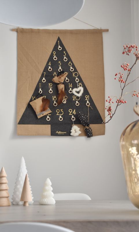 Pellianni Adventskalender Julgran